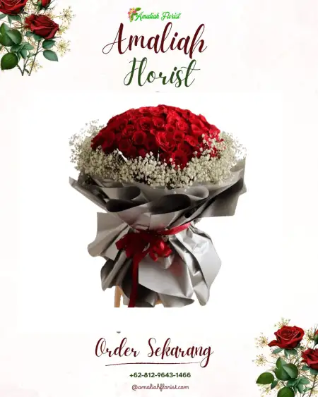 Buket Bunga Keboromo